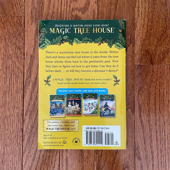 The Magic Tree House -- Book 1 - Picture 3 of 4